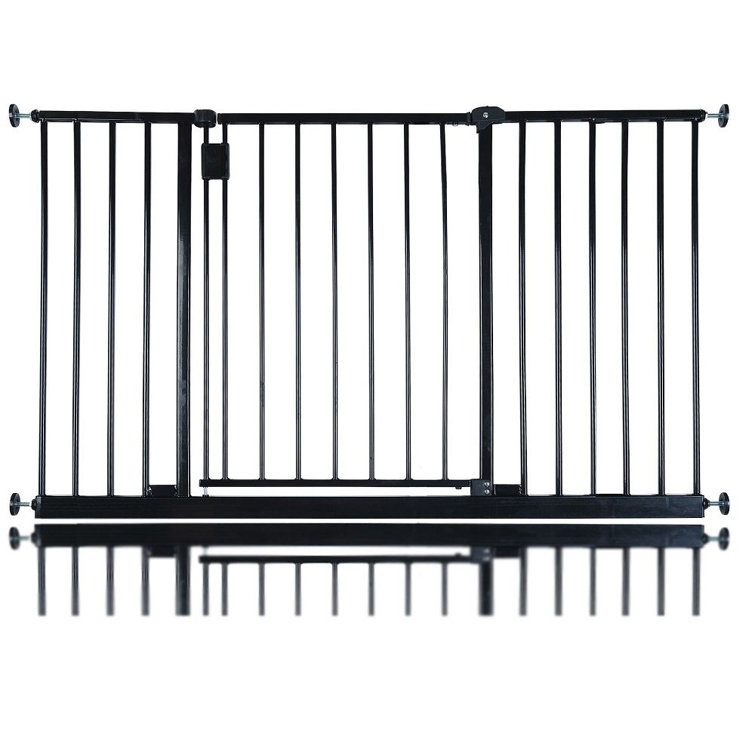 Symple Stuff Wide Hallway Safety Gate Wayfair.co.uk